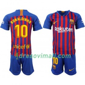 FC Barcelona Ronaldinho 10 Dječji Domaći Nogometni Dresovi 2018-2019
